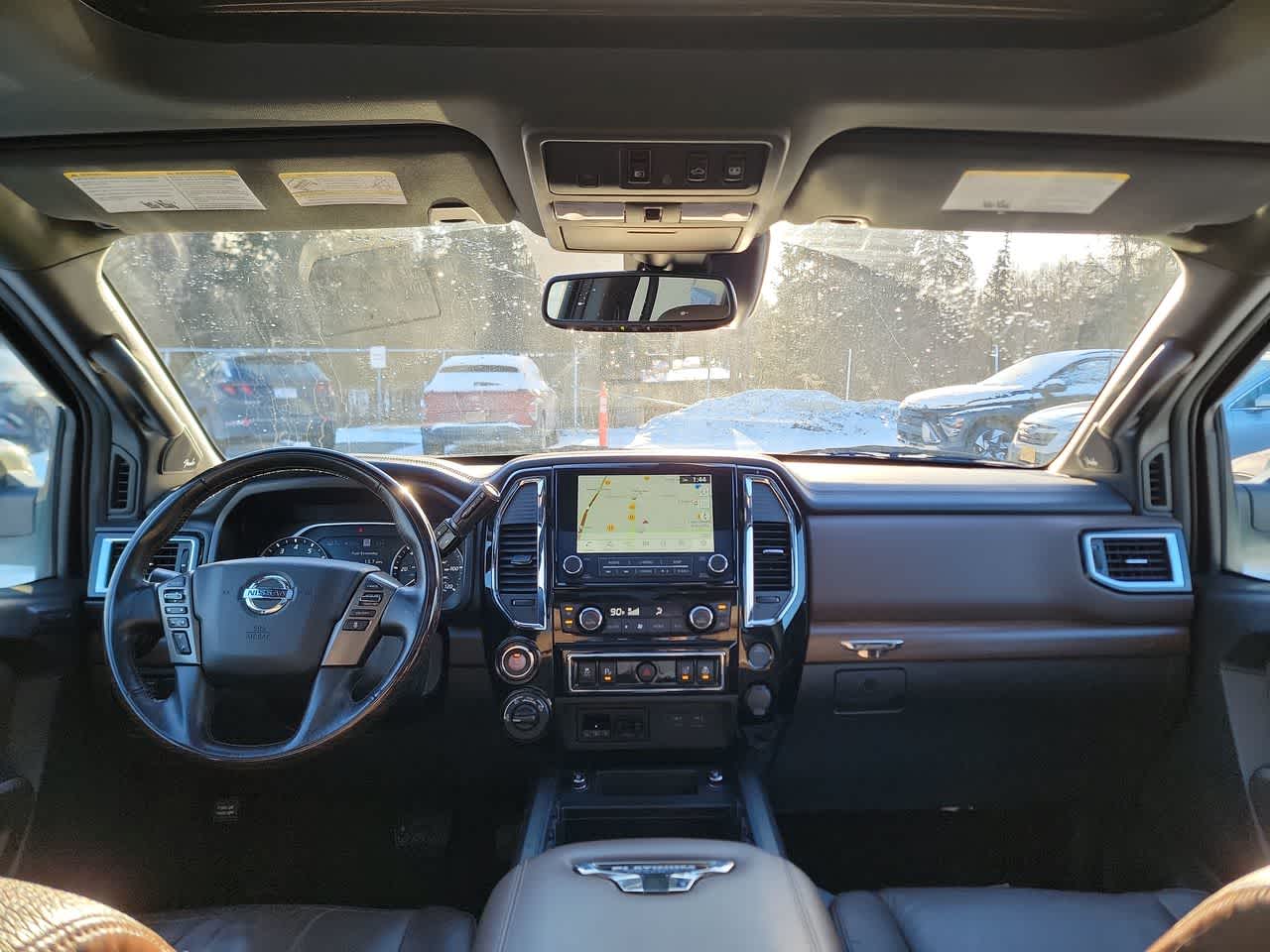 used 2021 Nissan Titan car, priced at $39,993