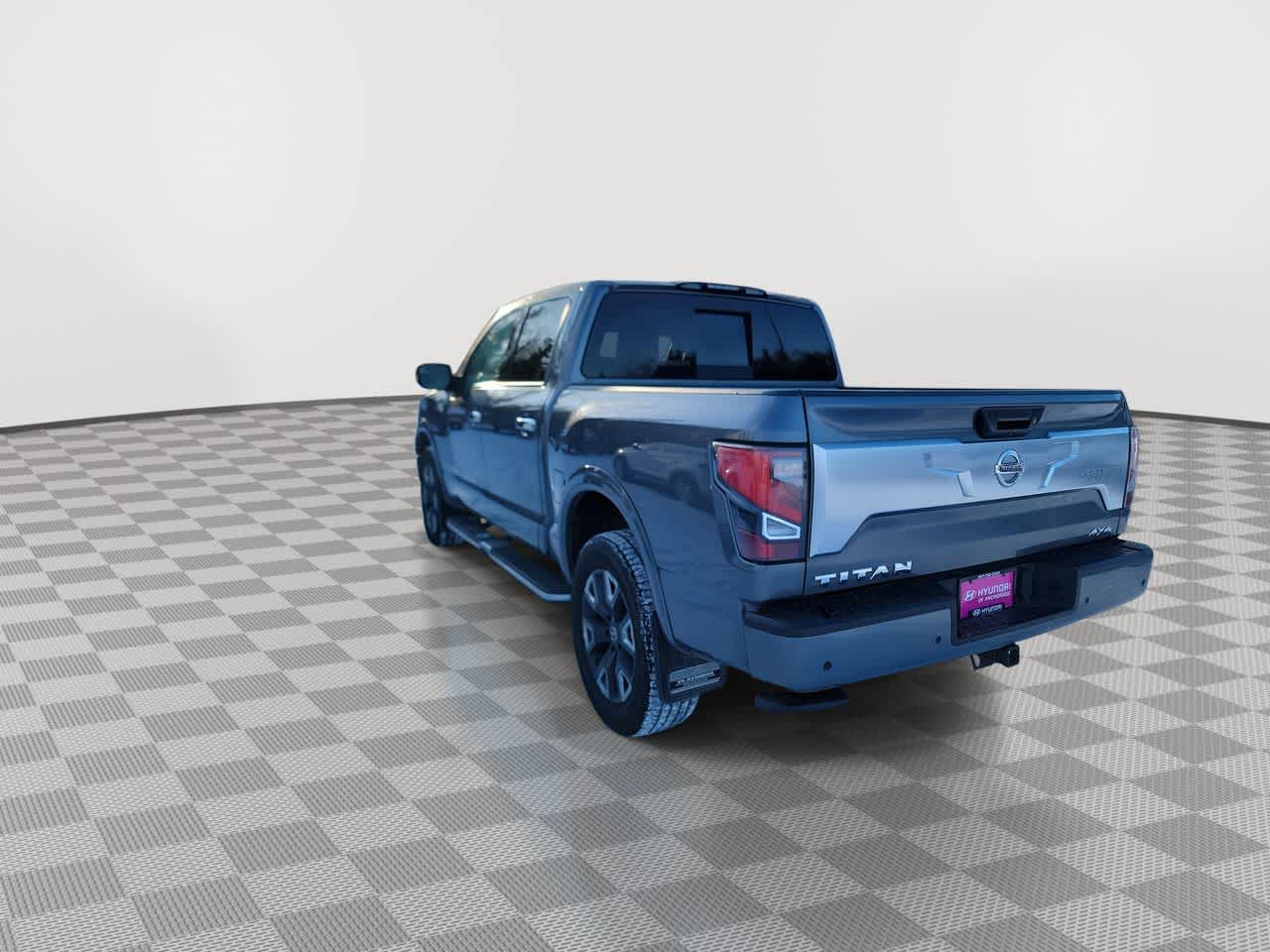 used 2021 Nissan Titan car, priced at $39,993