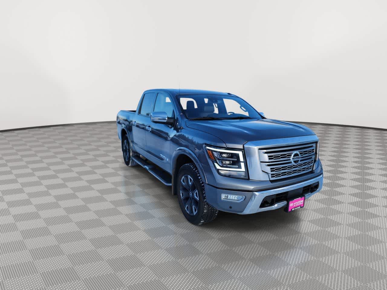 used 2021 Nissan Titan car, priced at $39,993