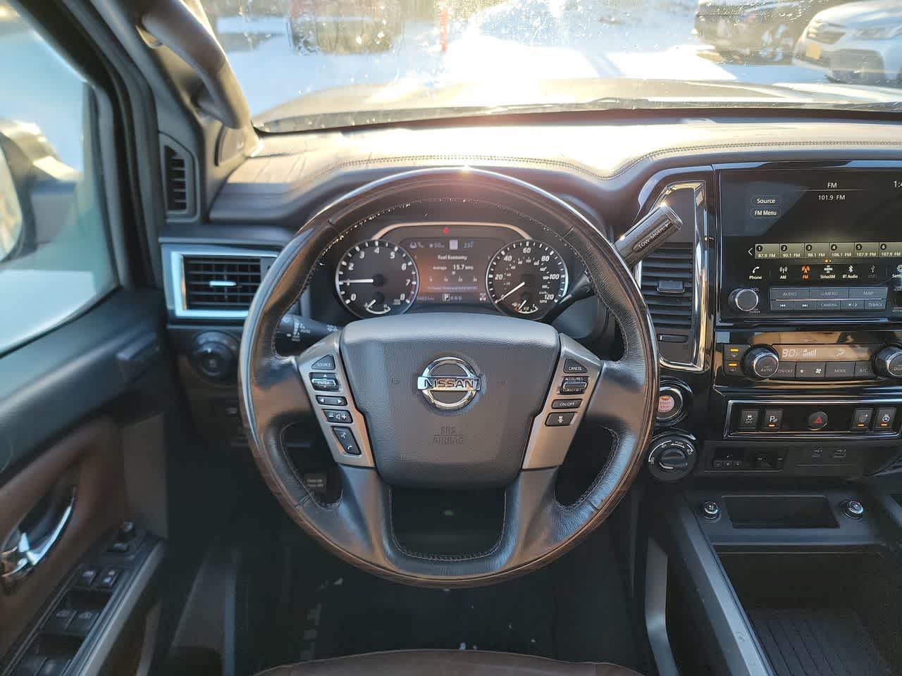 used 2021 Nissan Titan car, priced at $39,993