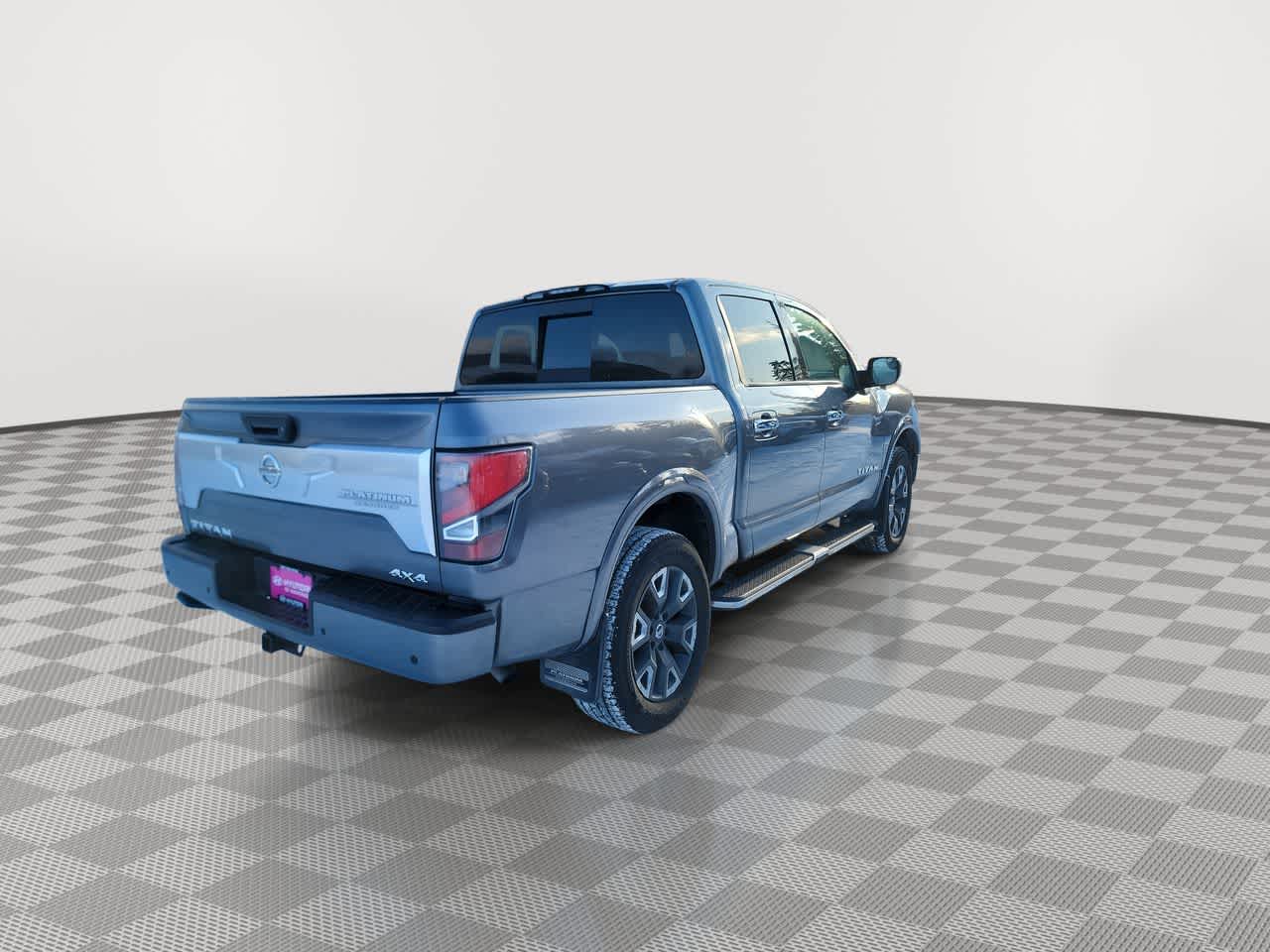 used 2021 Nissan Titan car, priced at $39,993