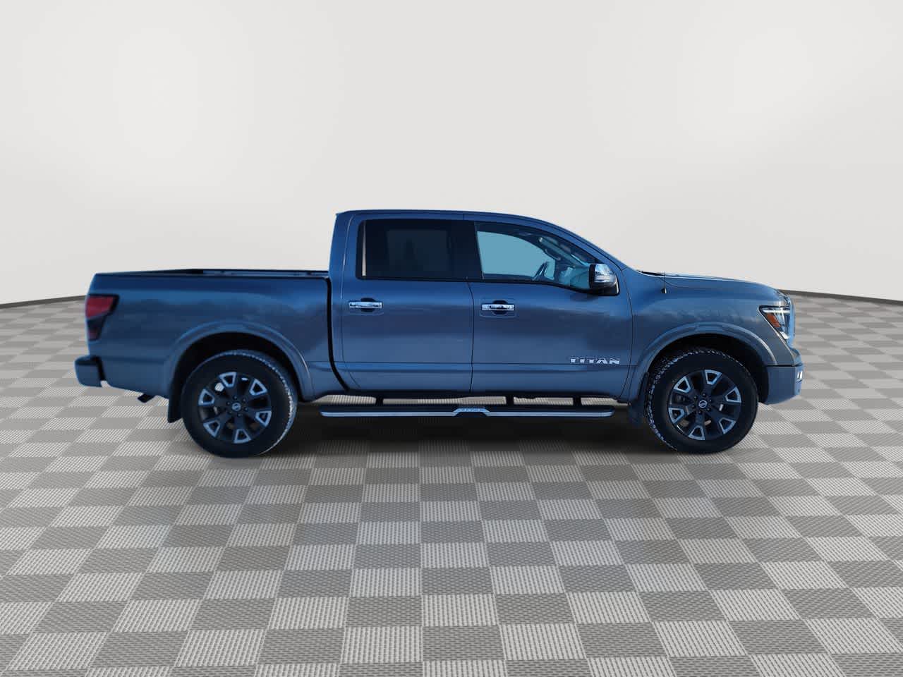 used 2021 Nissan Titan car, priced at $39,993