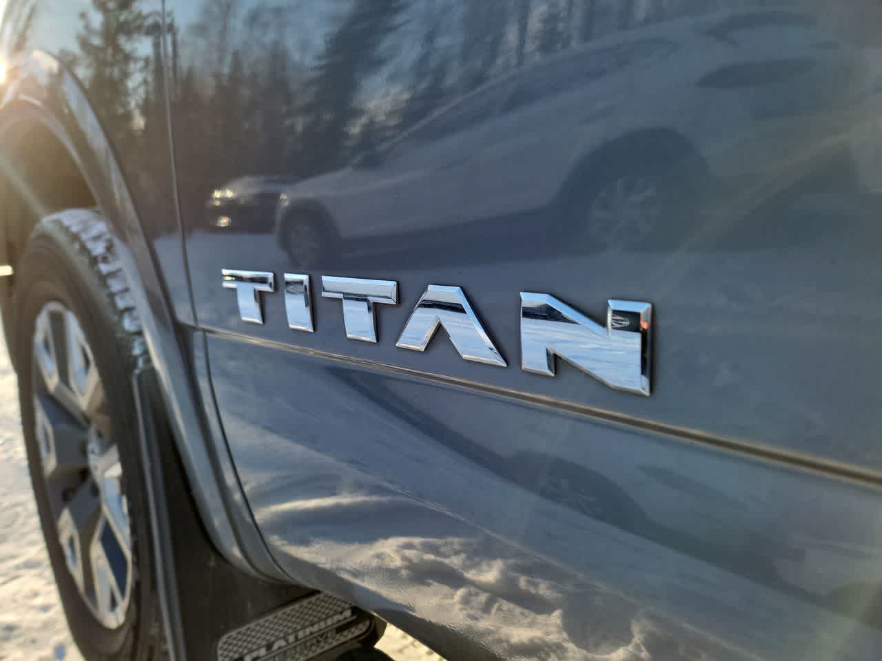 used 2021 Nissan Titan car, priced at $39,993