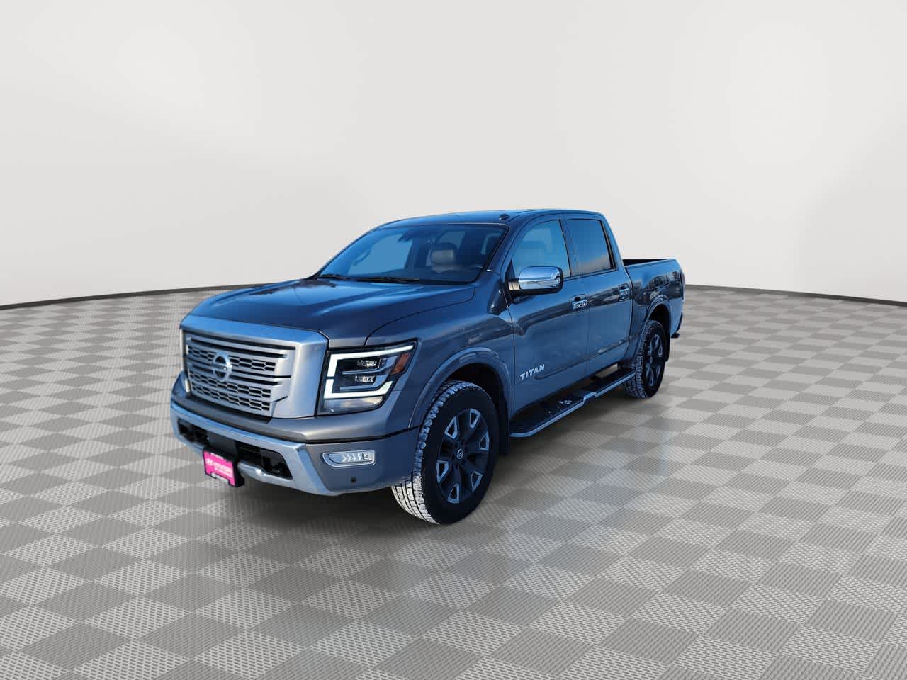 used 2021 Nissan Titan car, priced at $39,993