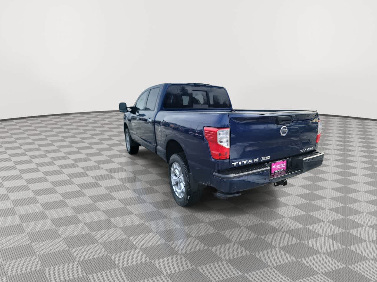 used 2021 Nissan Titan XD car, priced at $32,923