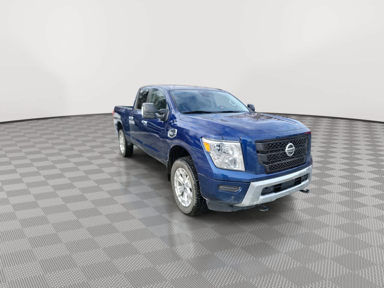 used 2021 Nissan Titan XD car, priced at $32,923