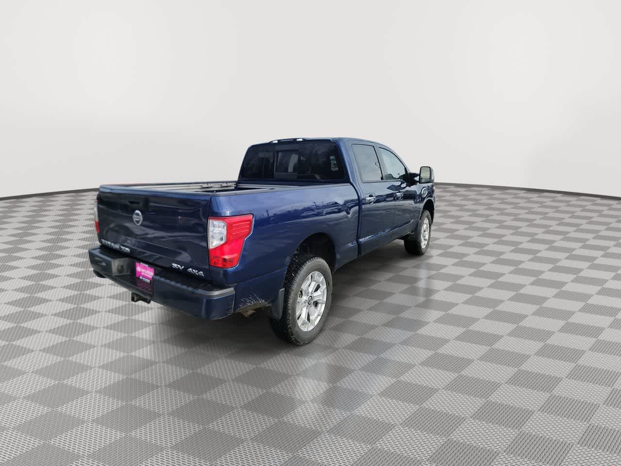 used 2021 Nissan Titan XD car, priced at $32,923