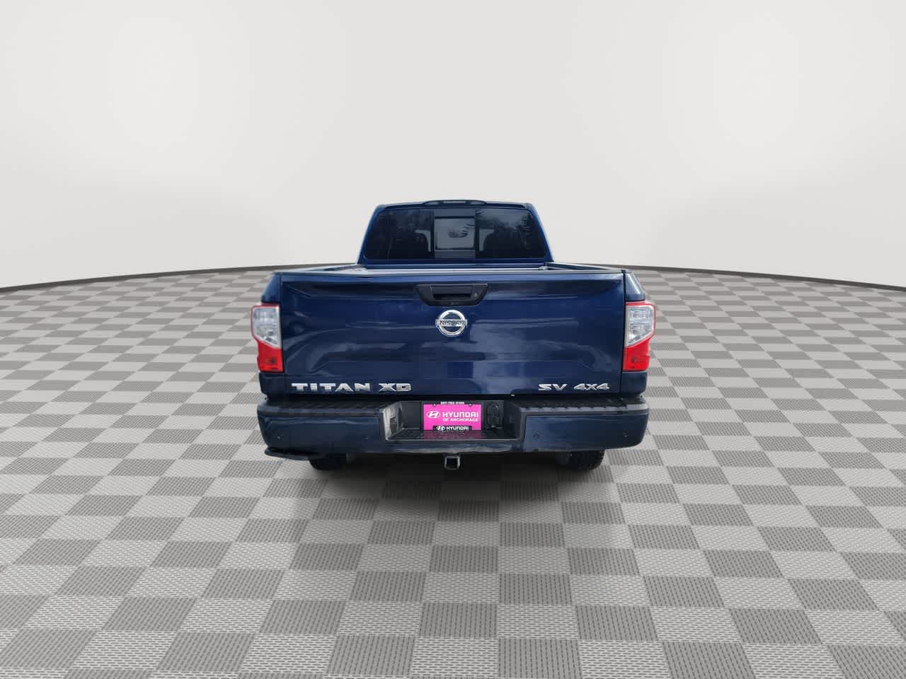 used 2021 Nissan Titan XD car, priced at $32,923