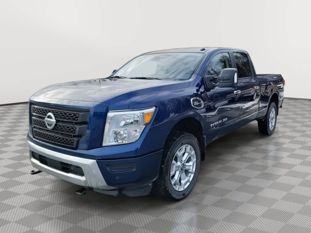 used 2021 Nissan Titan XD car, priced at $32,923