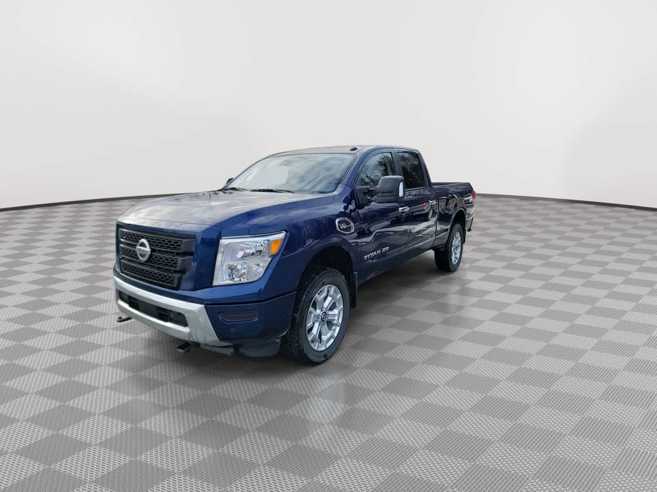 used 2021 Nissan Titan XD car, priced at $32,923