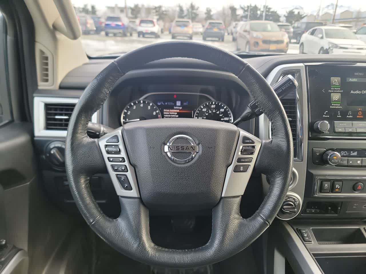 used 2021 Nissan Titan XD car, priced at $32,923