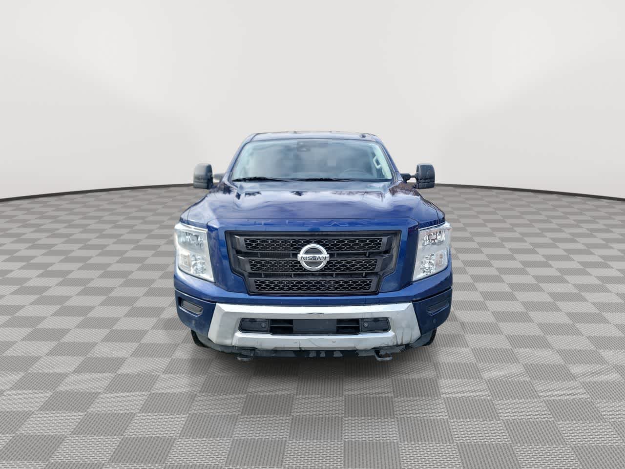 used 2021 Nissan Titan XD car, priced at $32,923