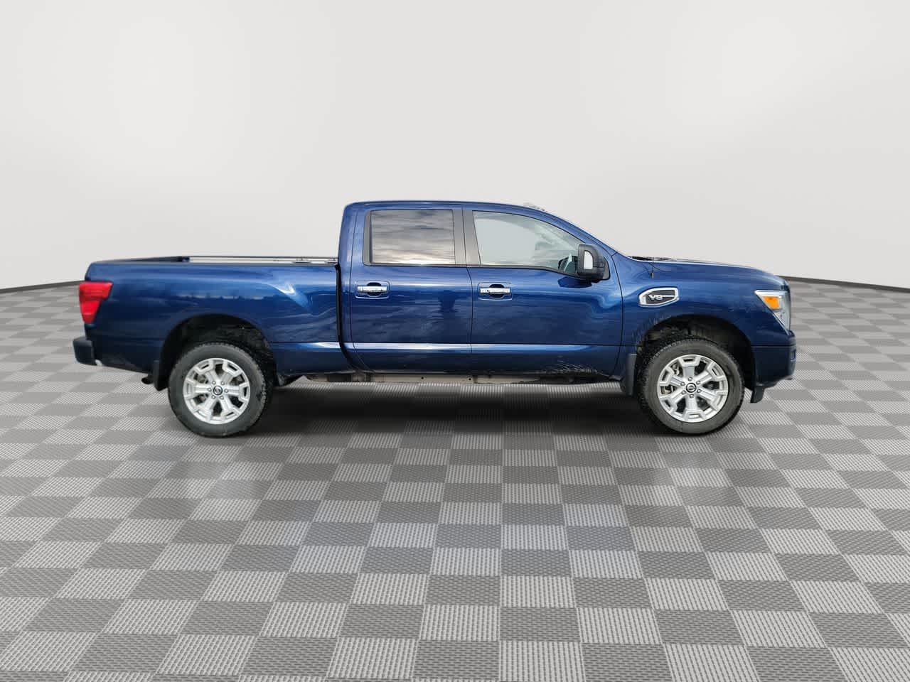 used 2021 Nissan Titan XD car, priced at $32,923