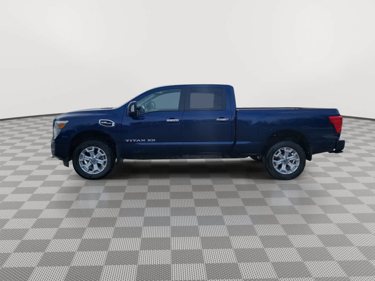 used 2021 Nissan Titan XD car, priced at $32,923