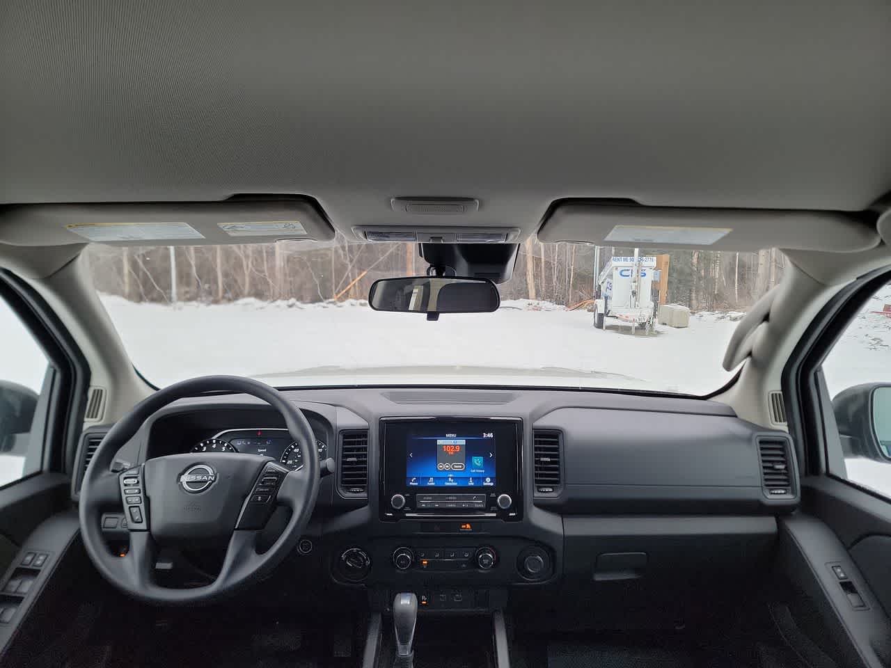 used 2023 Nissan Frontier car, priced at $29,992