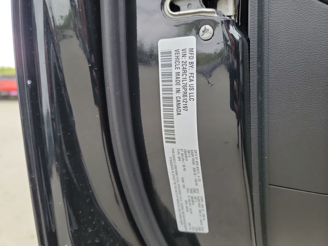 used 2023 Chrysler Pacifica car, priced at $31,903