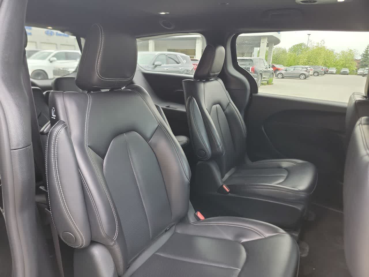 used 2023 Chrysler Pacifica car, priced at $31,903