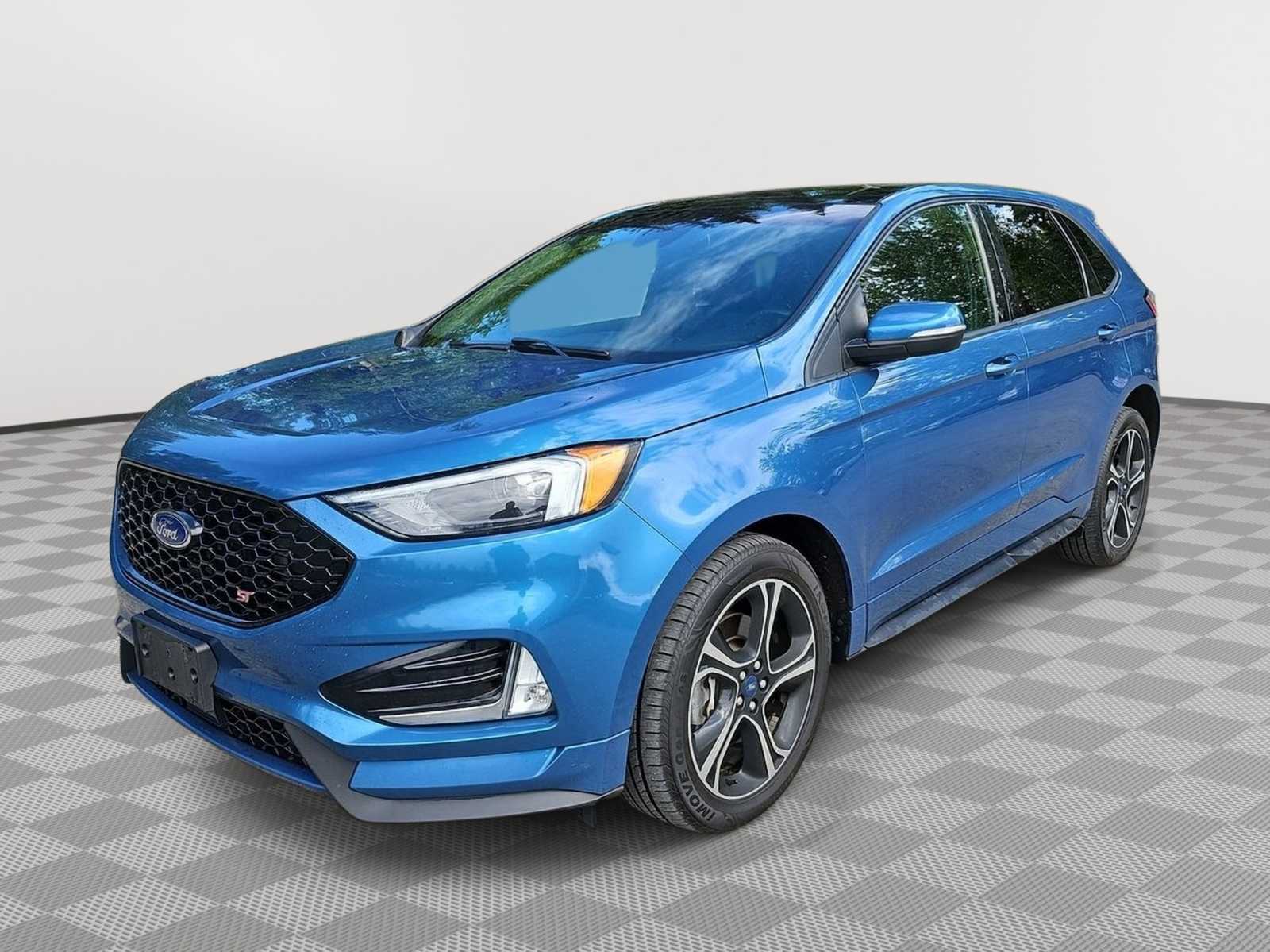 used 2019 Ford Edge car, priced at $27,500