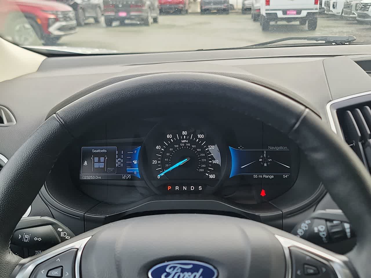 used 2024 Ford Edge car, priced at $29,995