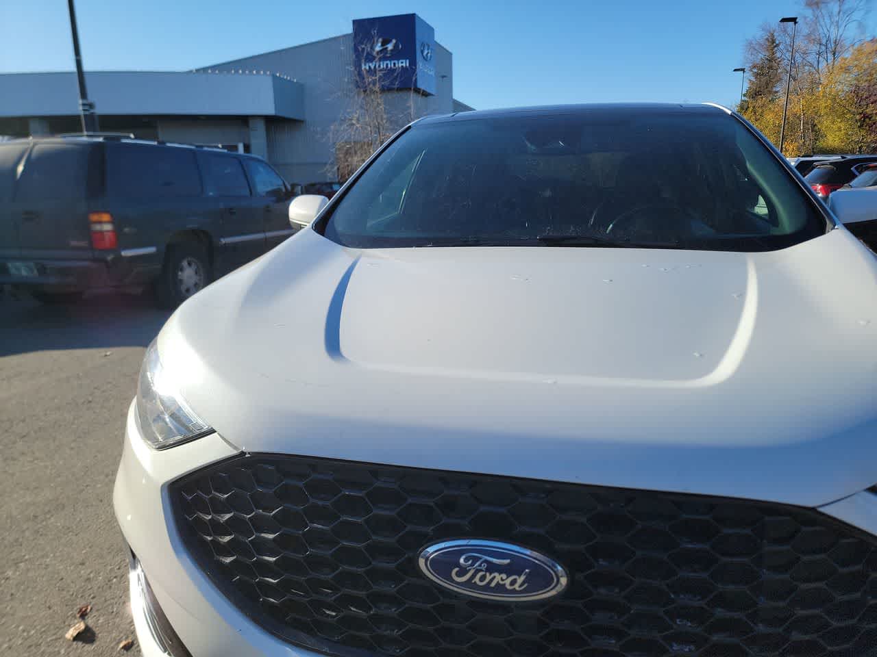 used 2022 Ford Edge car, priced at $27,492