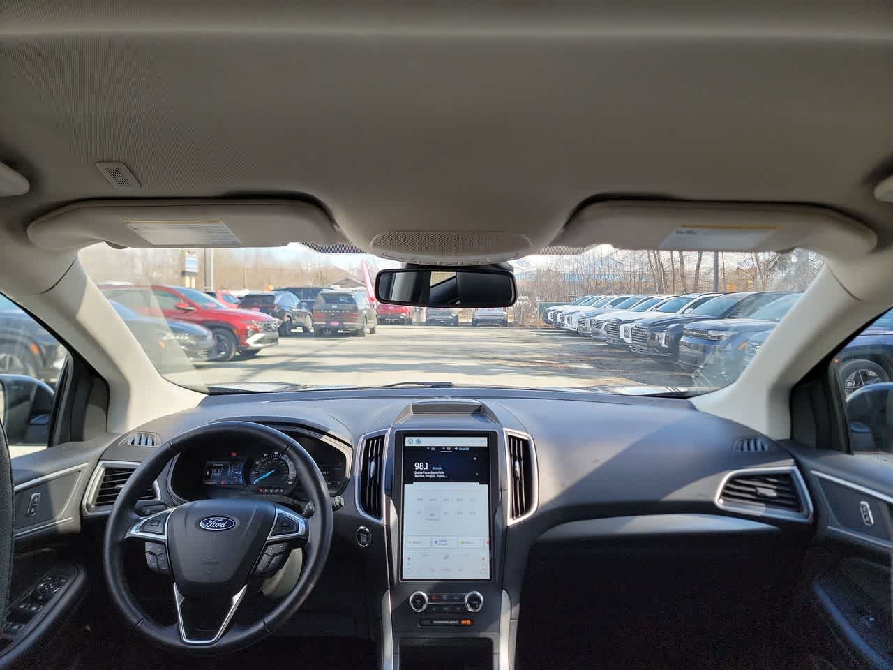used 2023 Ford Edge car, priced at $23,552