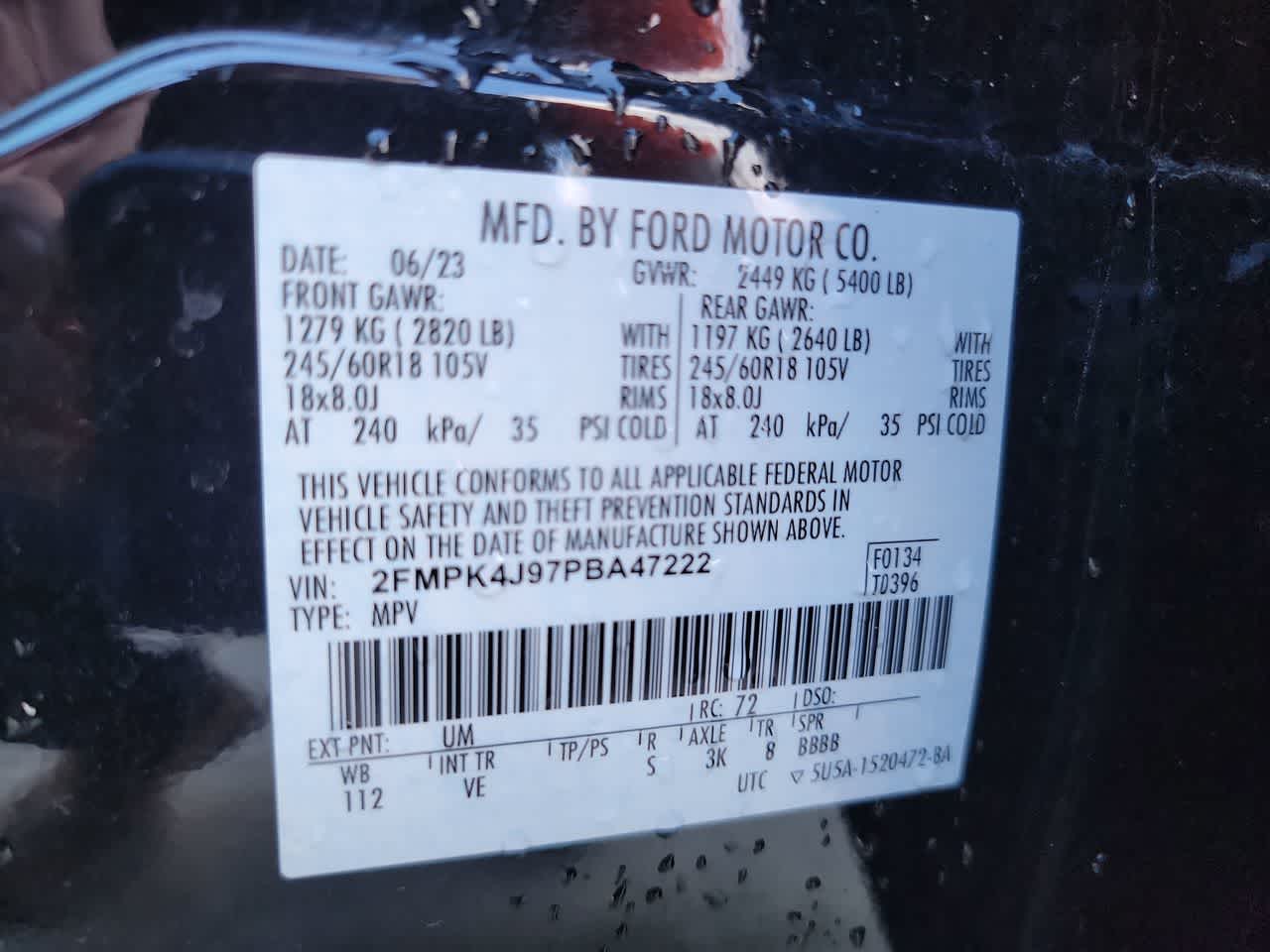 used 2023 Ford Edge car, priced at $23,552
