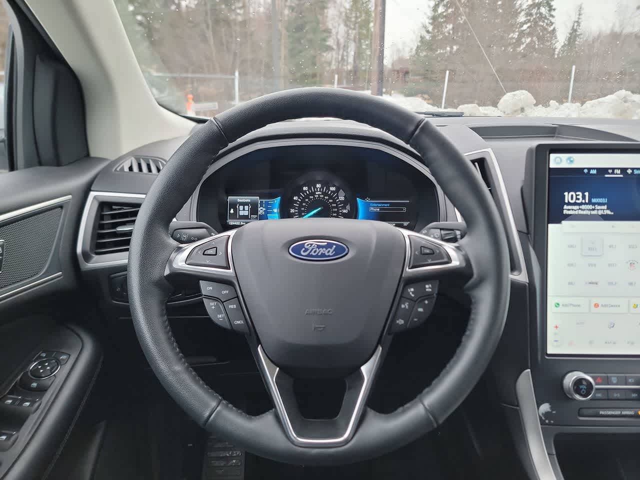 used 2024 Ford Edge car, priced at $29,392