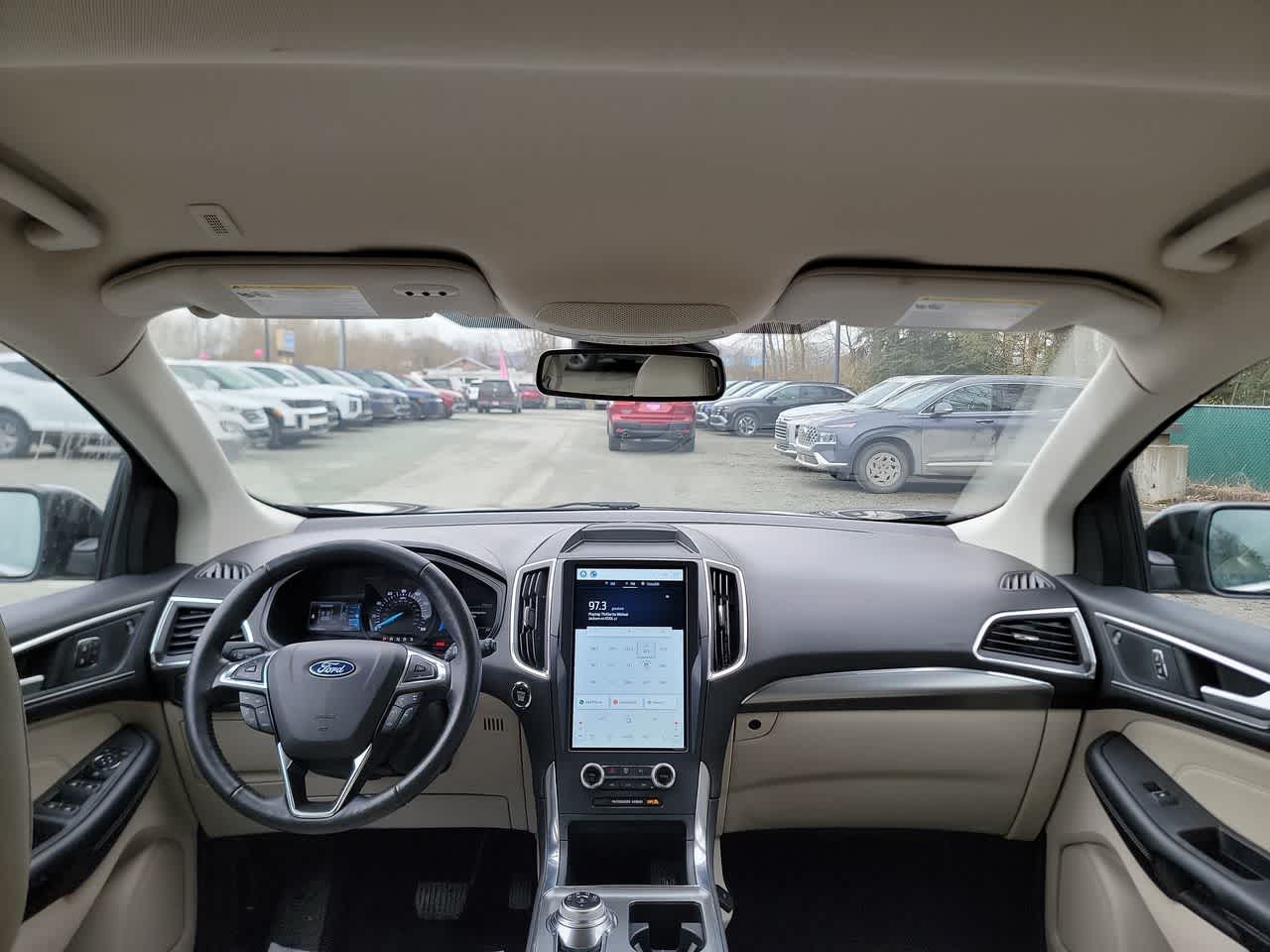used 2022 Ford Edge car, priced at $24,442
