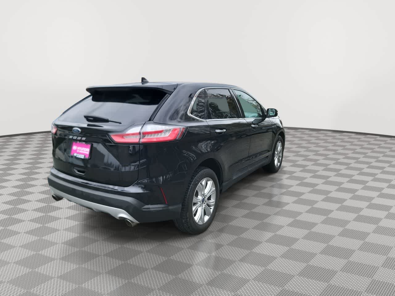 used 2022 Ford Edge car, priced at $24,442