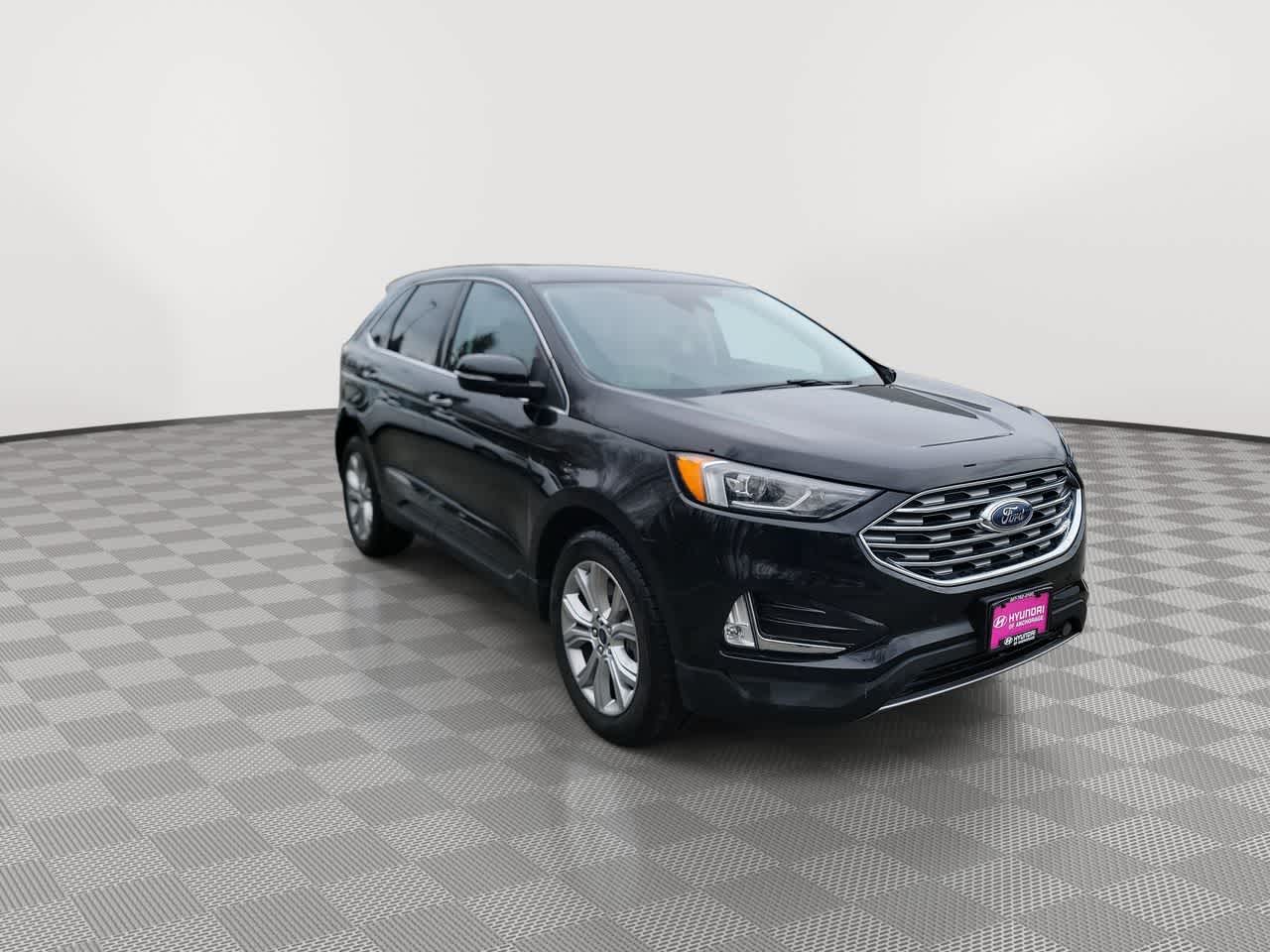 used 2022 Ford Edge car, priced at $24,442