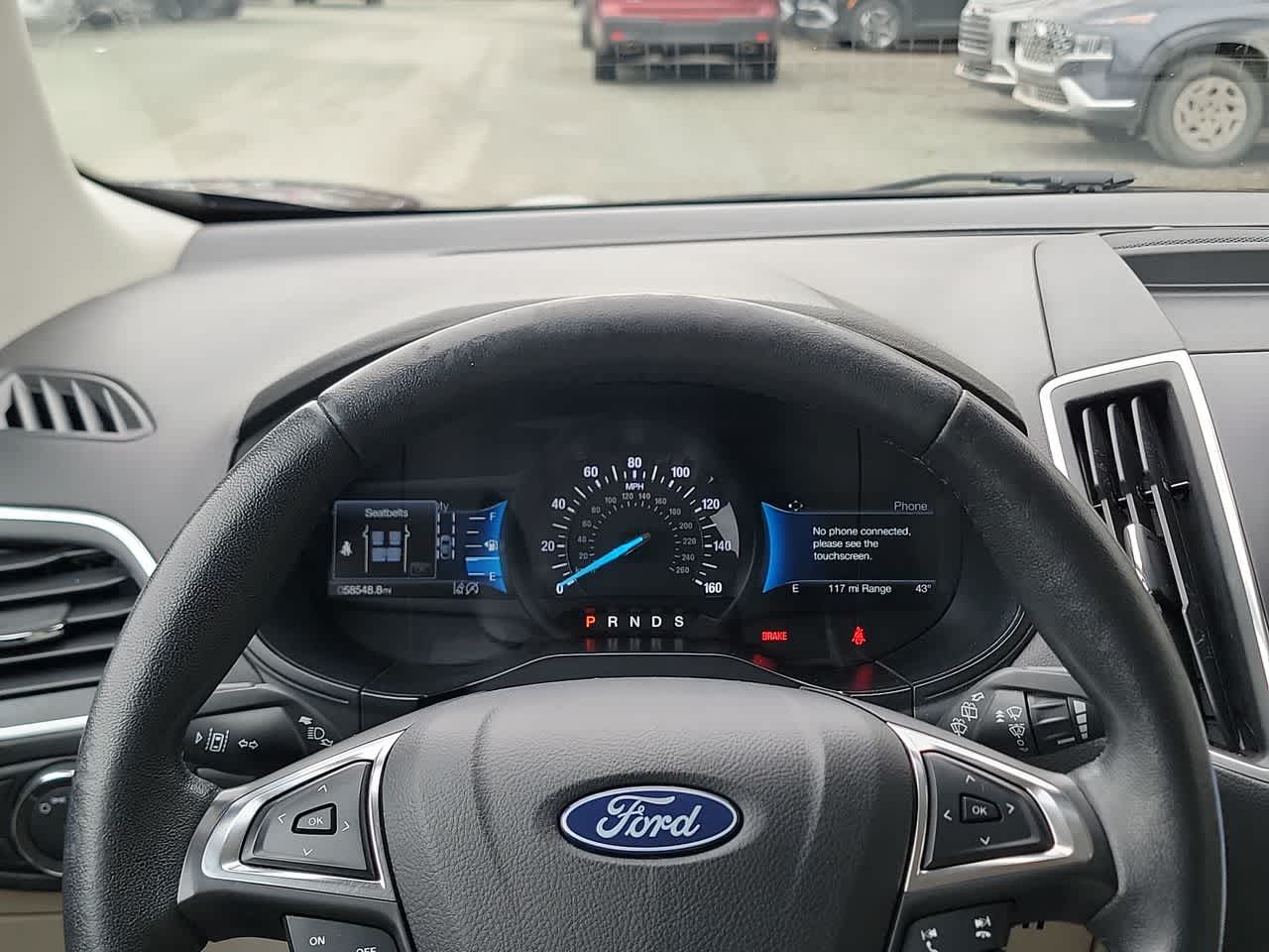 used 2022 Ford Edge car, priced at $24,442