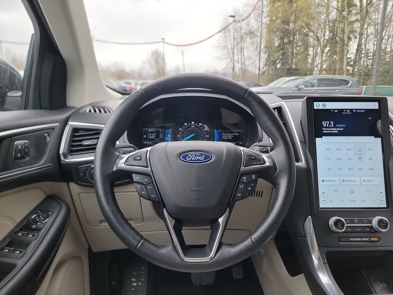 used 2022 Ford Edge car, priced at $24,442