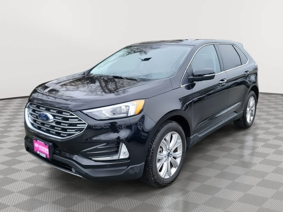 used 2022 Ford Edge car, priced at $24,442