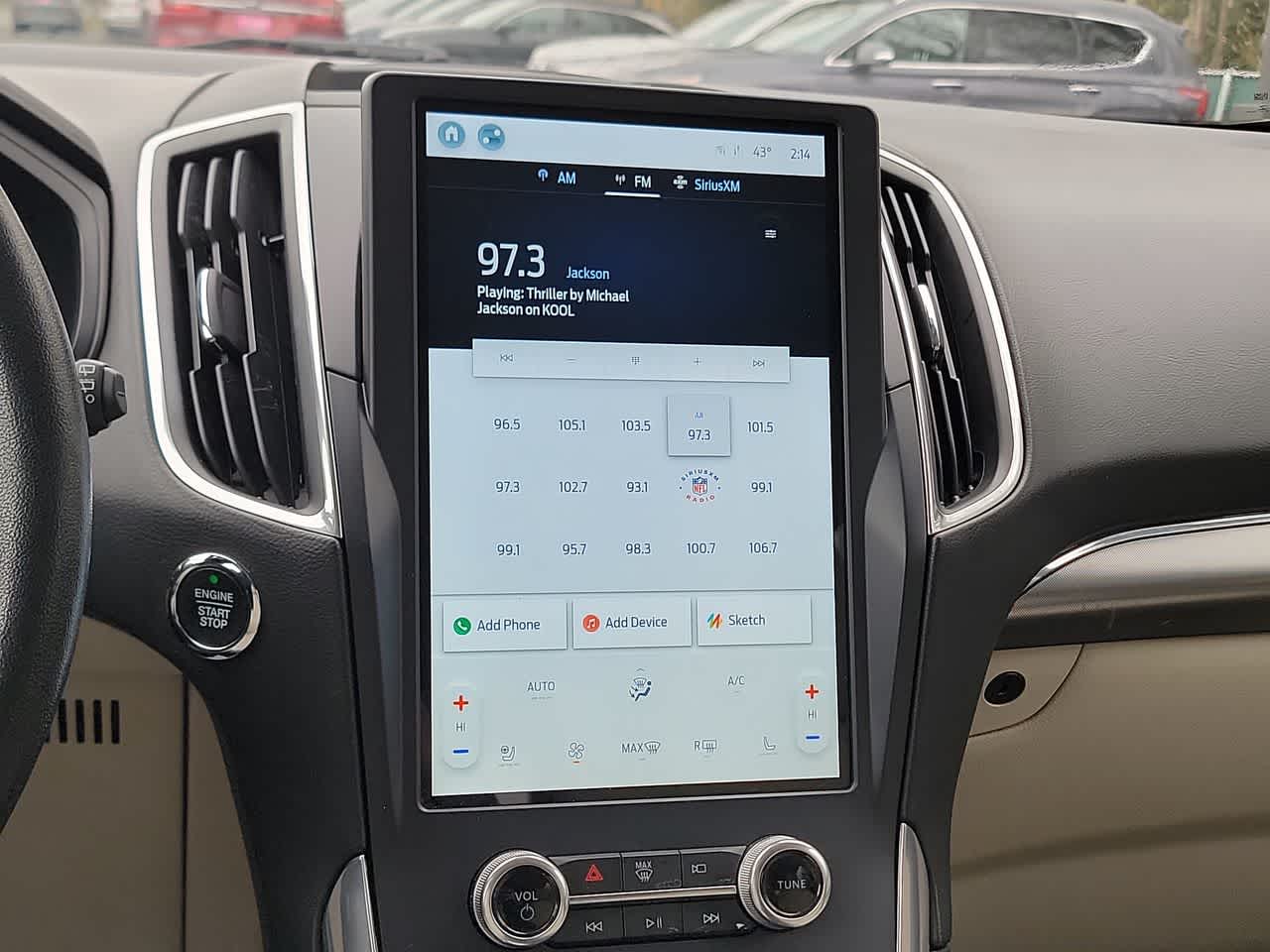 used 2022 Ford Edge car, priced at $24,442