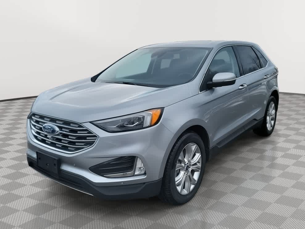 used 2022 Ford Edge car, priced at $24,942