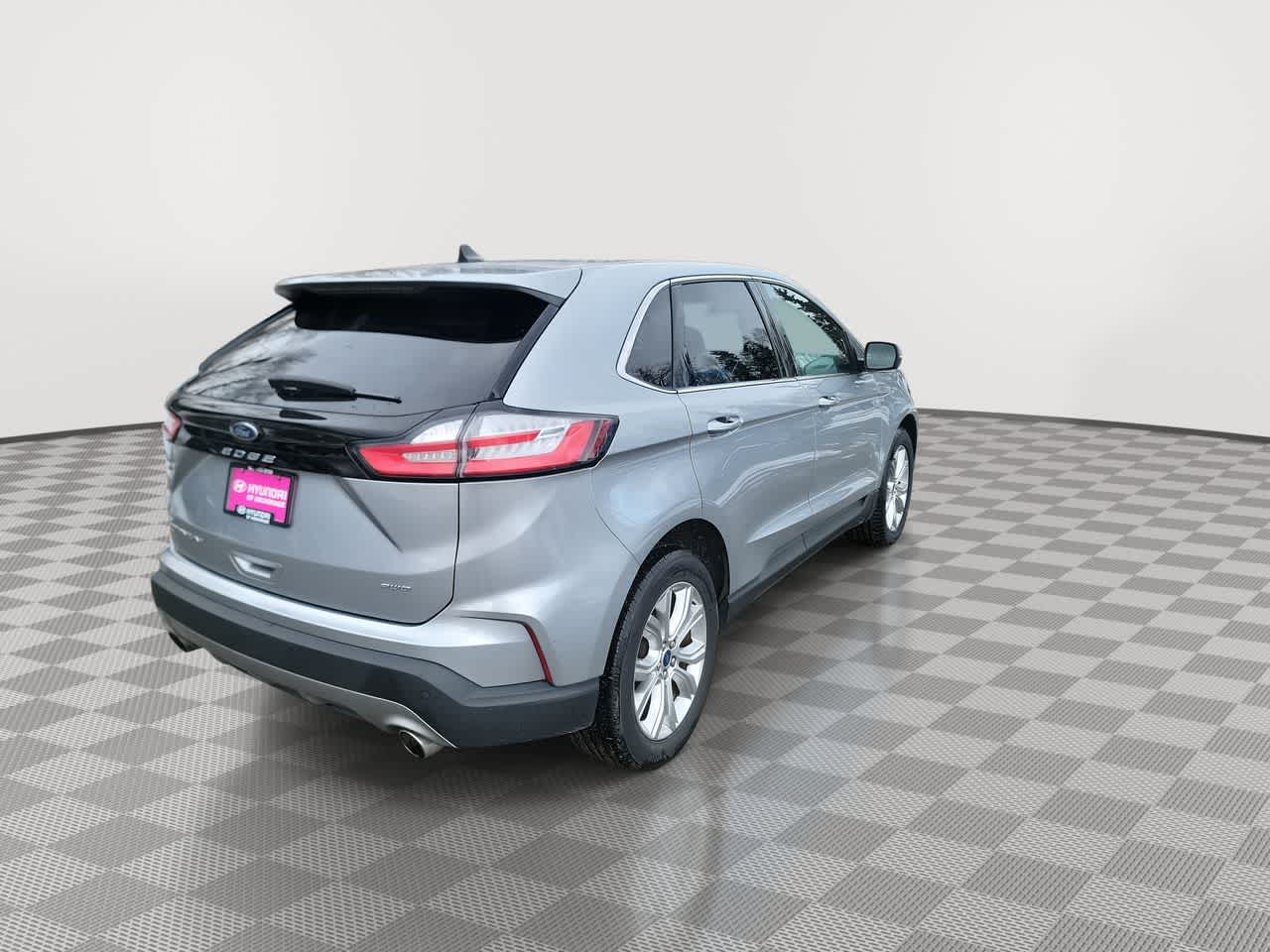 used 2022 Ford Edge car, priced at $24,942