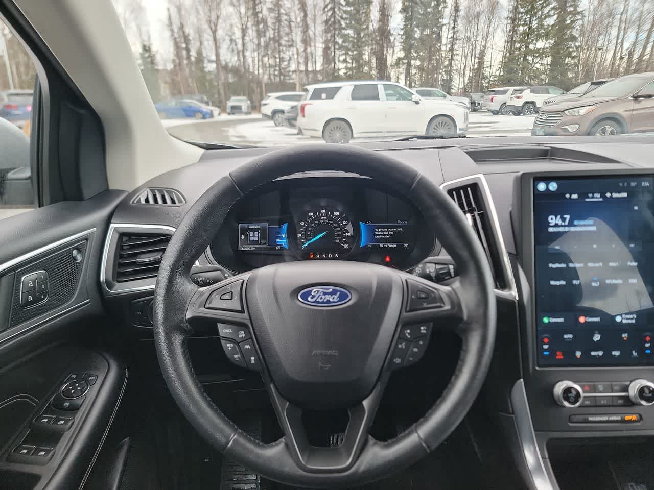 used 2022 Ford Edge car, priced at $24,942