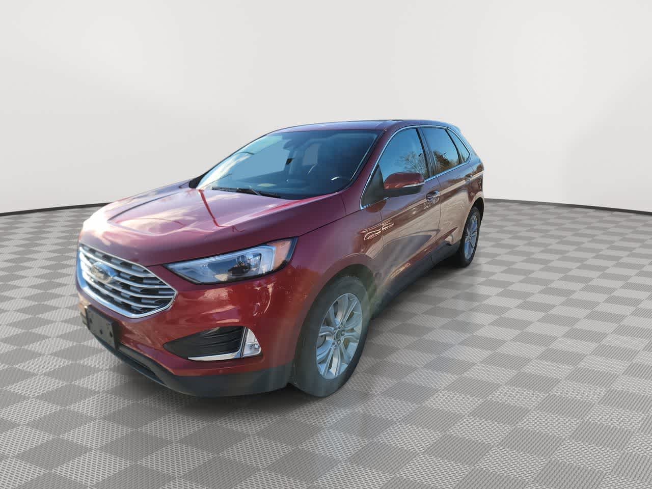 used 2023 Ford Edge car, priced at $28,282