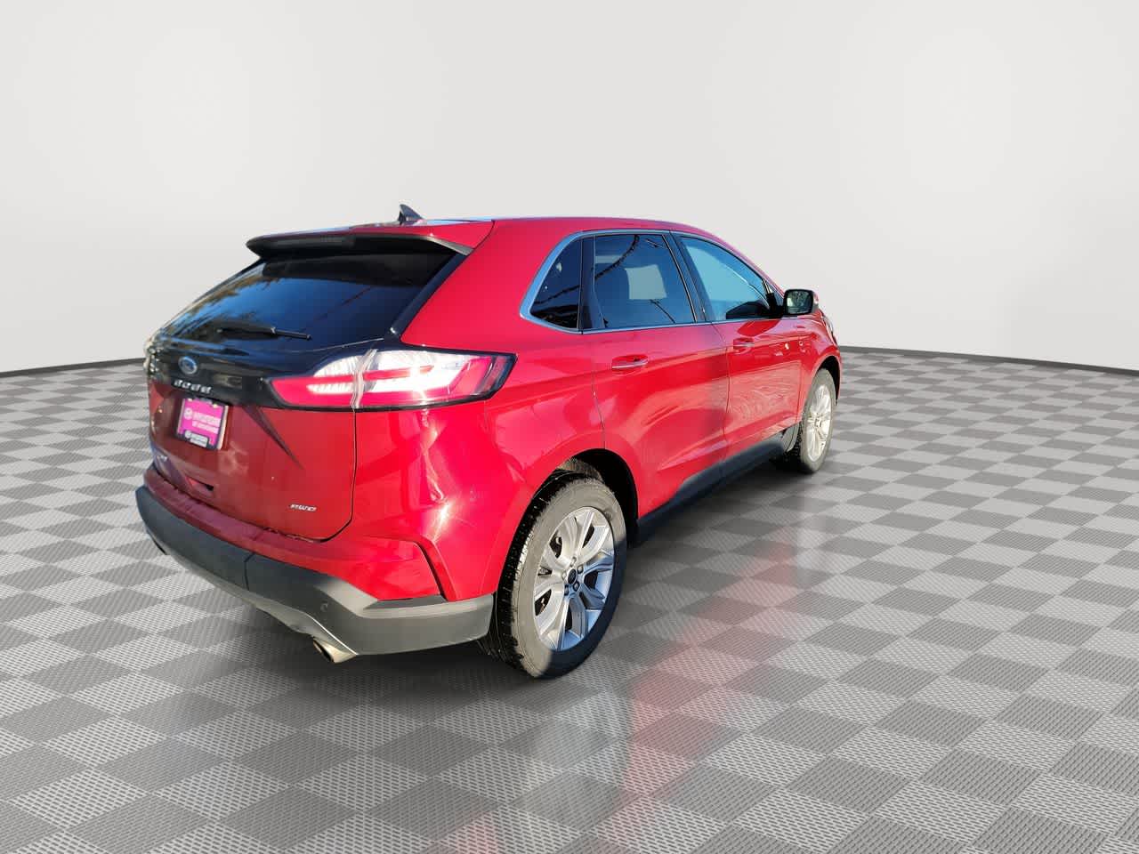 used 2023 Ford Edge car, priced at $28,282