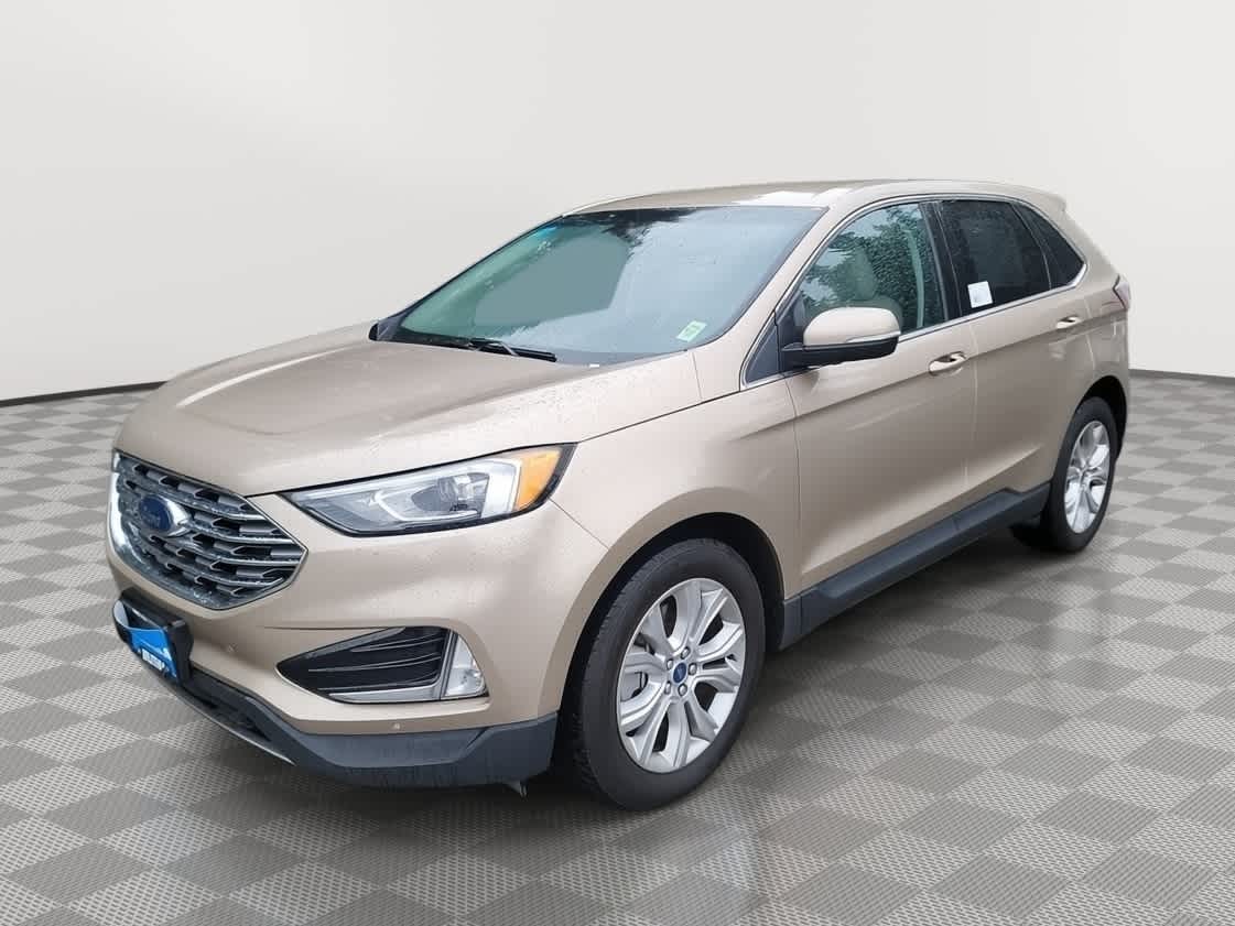 used 2021 Ford Edge car, priced at $23,500