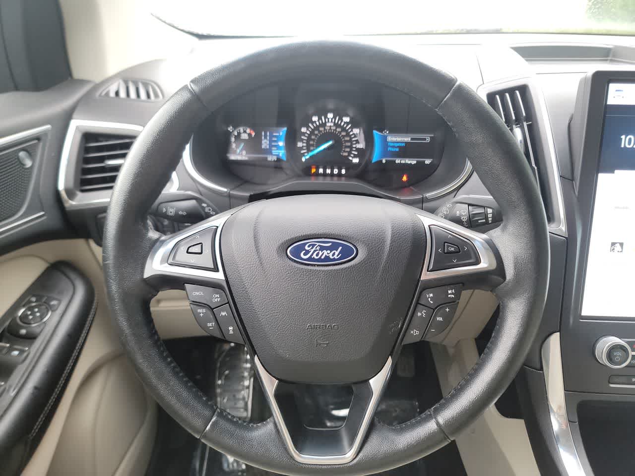 used 2021 Ford Edge car, priced at $23,500