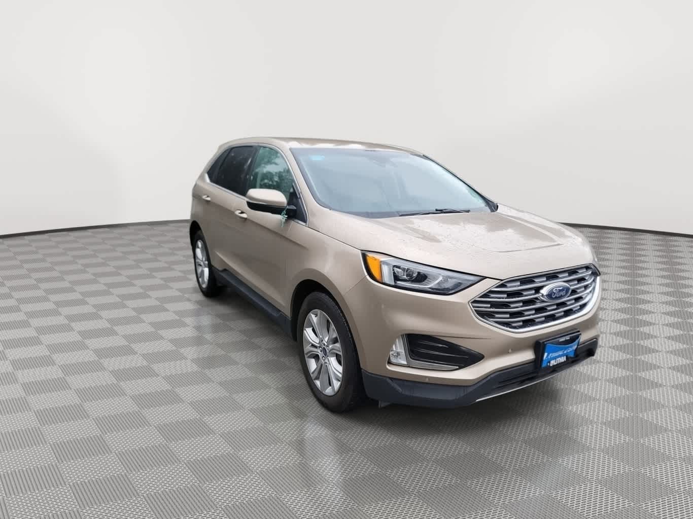 used 2021 Ford Edge car, priced at $23,500