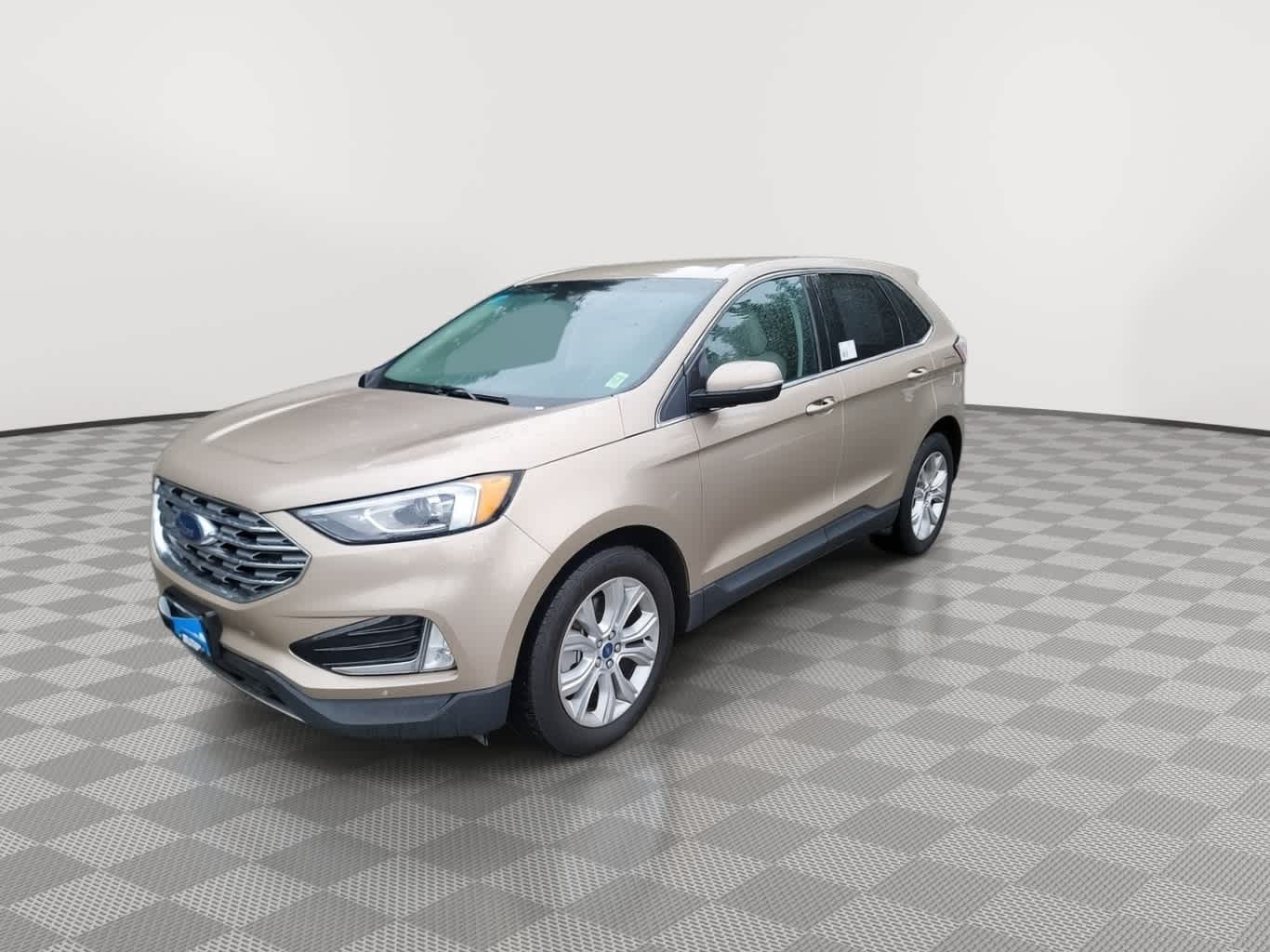 used 2021 Ford Edge car, priced at $23,500