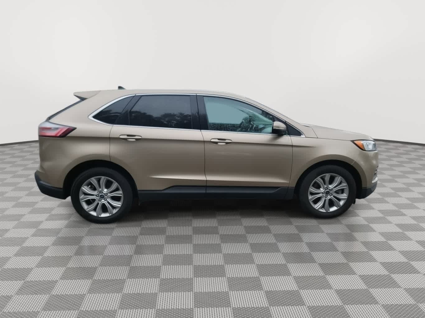 used 2021 Ford Edge car, priced at $23,500