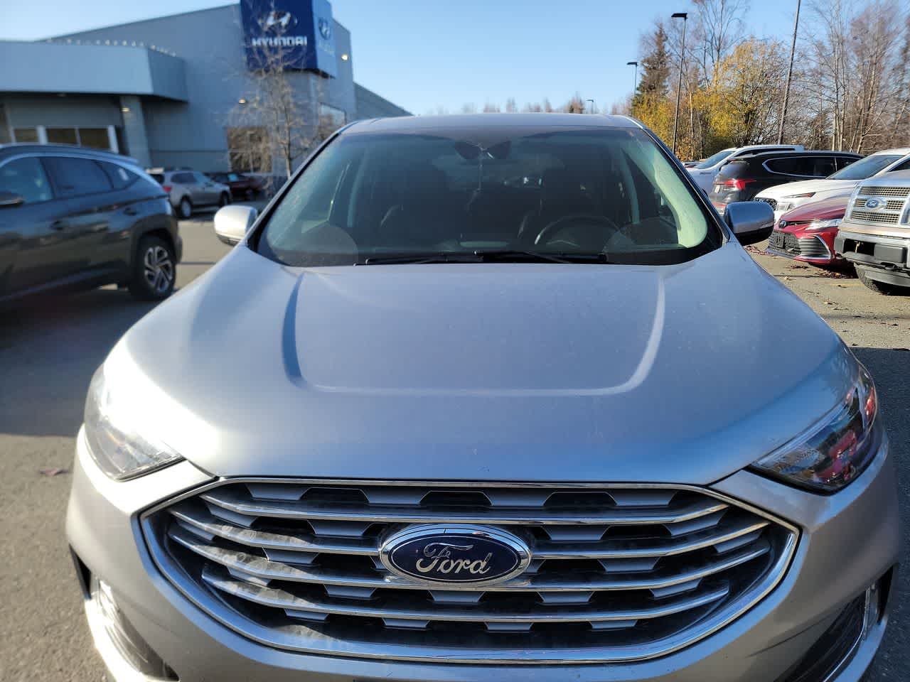 used 2022 Ford Edge car, priced at $26,362