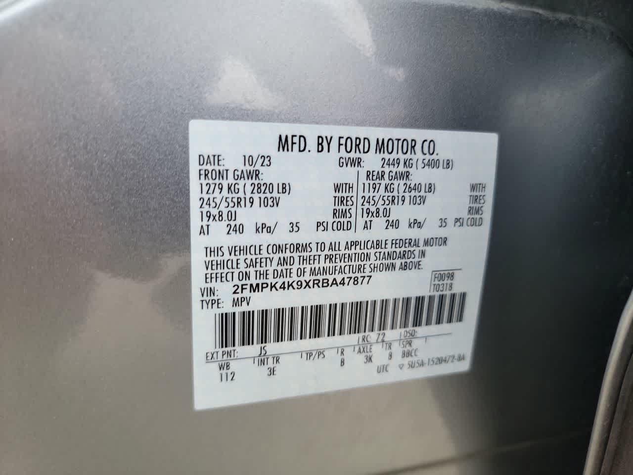 used 2024 Ford Edge car, priced at $32,995