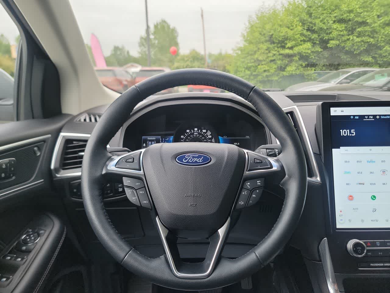 used 2024 Ford Edge car, priced at $32,995