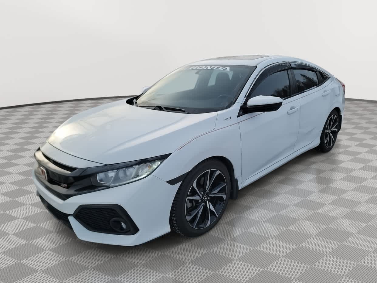 used 2019 Honda Civic Si car, priced at $24,995