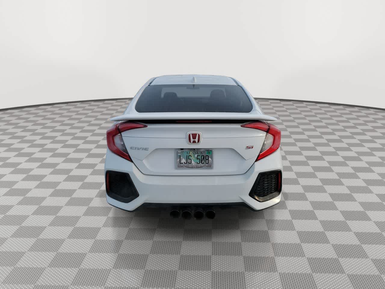 used 2019 Honda Civic Si car, priced at $24,995