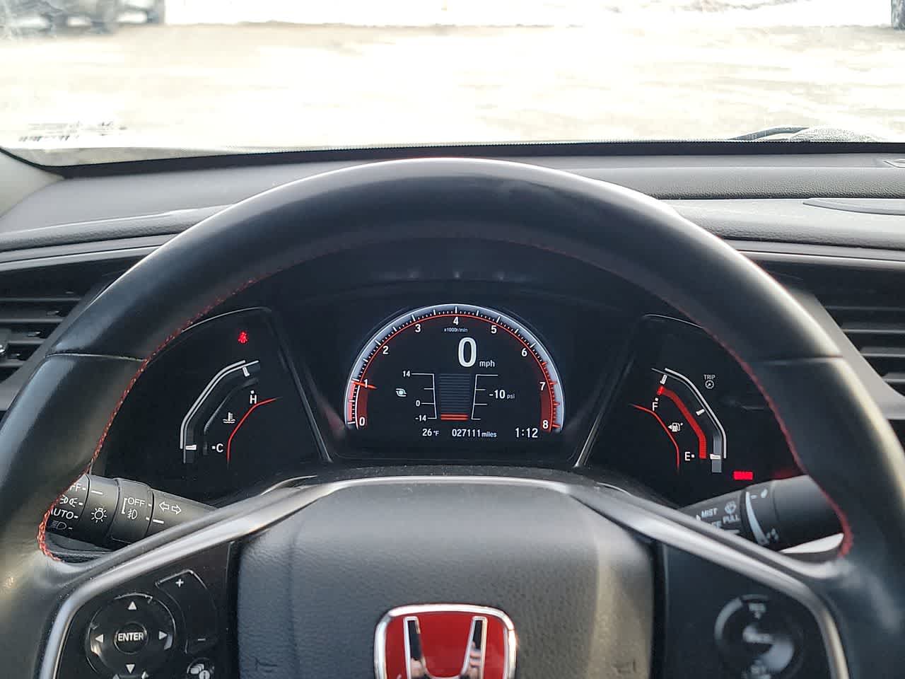 used 2019 Honda Civic Si car, priced at $24,995